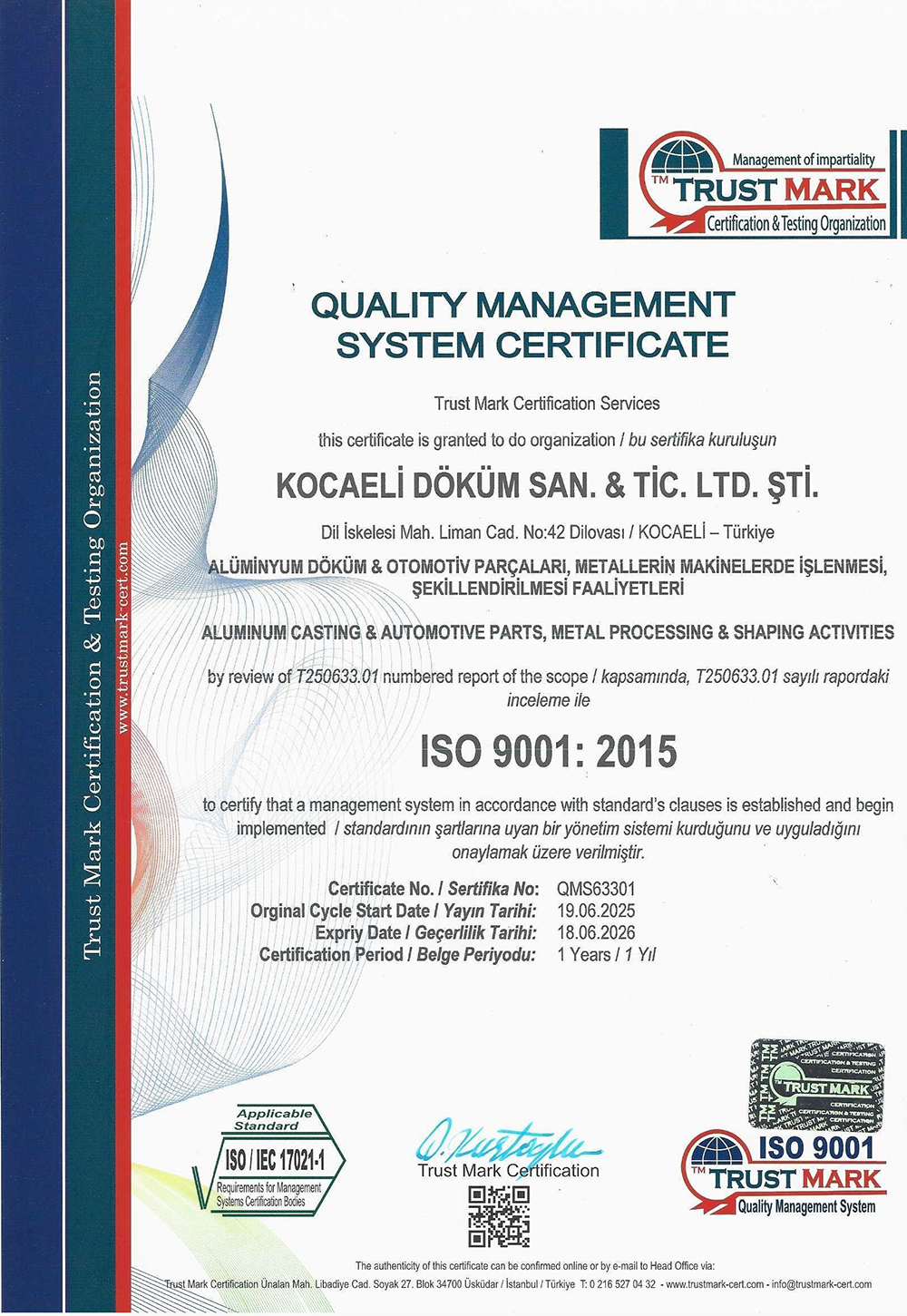 ISO 9001
